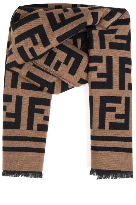 fendi wool silk scarf|fendi authentication scarves.